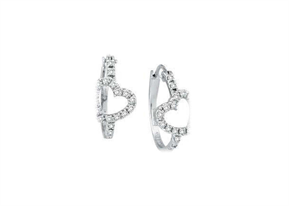 Rhodium Plated | Fashion Earrings